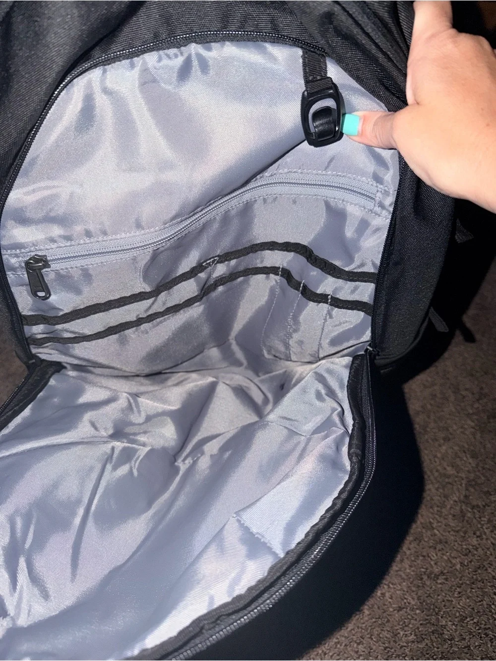 Under Armour Black Everyday Utility Backpack